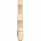 Ekena Millwork Redmond Rough Sawn Timber Gable Bracket, Douglas Fir, 48"W x 32"H x 4"D x 6"F, 16/12 Pitch GBW048X32X0406RED00RDF - alternate 2